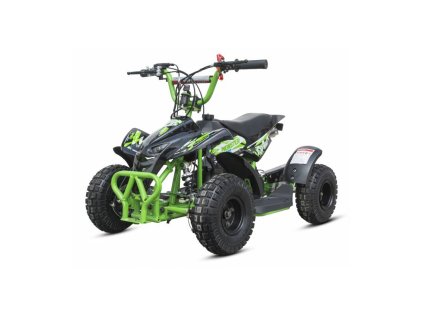 Detská štvorkolka XTR REPTI Nitro 2t 49ccm Zelená