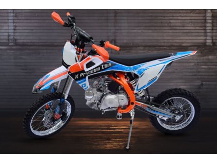 Motocykl XMOTOS - XB30 125cc 4t 17/14, Oranžová