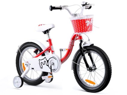 RoyalBaby Detský bicykel 16 "Chipmunk MM CM16-2 Červená