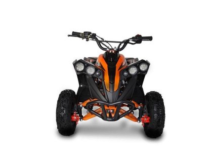Detská štvorkolka Sunway Renegade KXD 49ccm 2t E-START, Oranžová