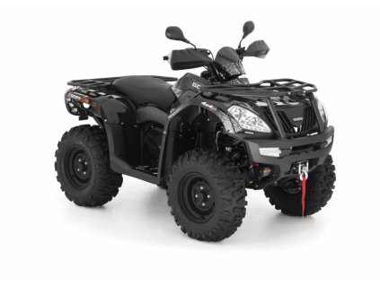 Goes Iron 450i 4x4 krátka verzia Čierna