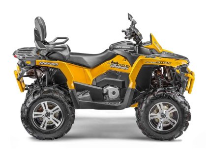 Stels Guepard 650i V-Twin - Trophy EPS Žltá