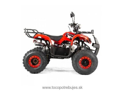 Štvorkolka ATV HUMMER 125cc - 3G Červená