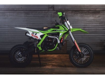 Motocross XMOTOS XB27 Automat 90cc 4t 12/10" Zelená