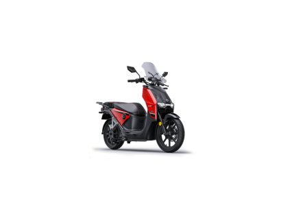 Super Soco CPX PRO (7000W - dual battery) Červená