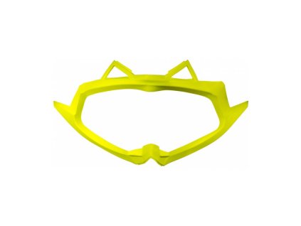 Tesnenie priezoru pre prilby Cross Pro II, Cassidy (žltá fluo)