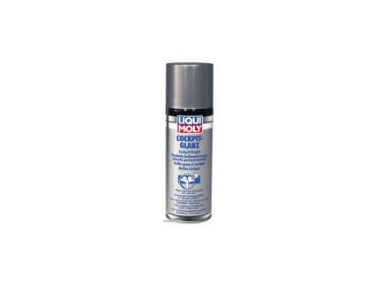 Liqui-Moly leštenka na prístrojovej dosky (COCKPIT GLANZ) 200ML