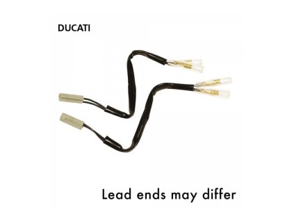 Univerzálny konektor pre pripojenie smeroviek Ducati, OXFORD (sada 2 ks)