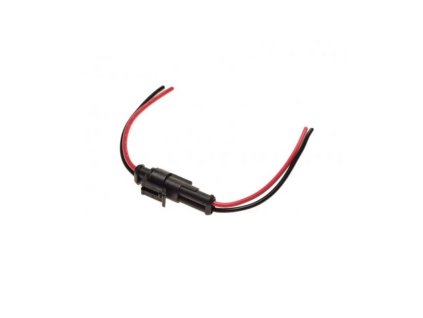 Vodeodolný konektor 2PIN