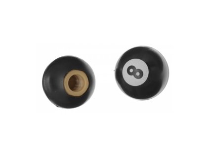 čepičky ventilků 8 Ball, OXFORD (pár)