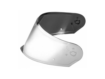 Plexi pre prilby Modulo 2.0 s prípravou pre Pinlock, CASSIDA (zrkadlové chrómové)