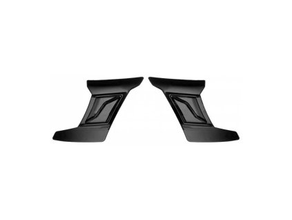 čelné kryty vrchná ventilácia pre prilby Cyklón, Cassidy - ČR (čierna, pár)