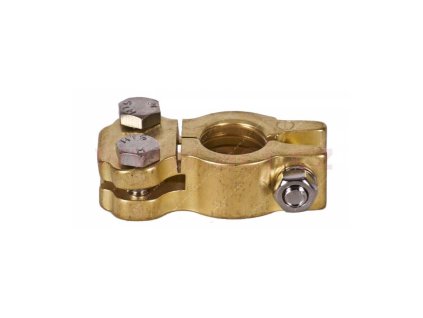 Mosadzná batériová svorka Direct Clasic-Truck -