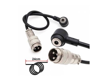 Kabelová redukce GX16 na GTC8 pro MI4 PRO