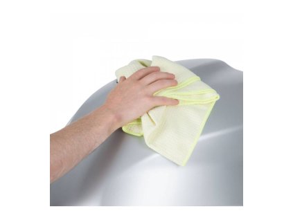 Utierka z mikrovlákna WAFFLE DRYING TOWEL určená na sušenie a utieranie povrchov, OXFORD (80 x 40 cm, žltá)