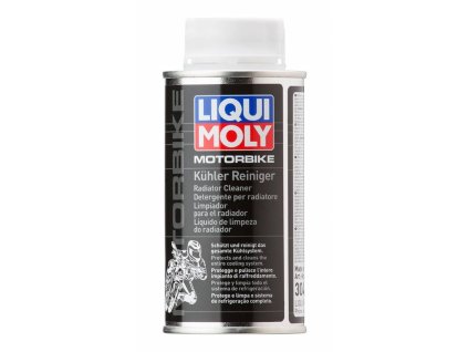 LIQUI MOLY Motorbike Kühler Reiniger - čistič chladiče Motorbike 150 ml