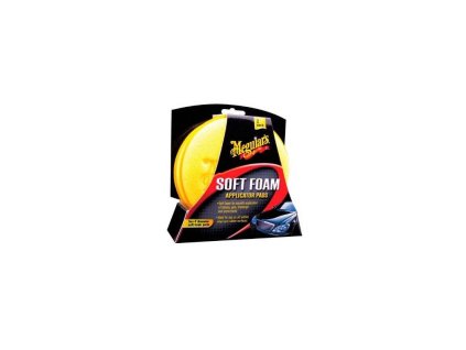 Meguiars Soft foam Applicator pads - penové aplikátory (2 ks)