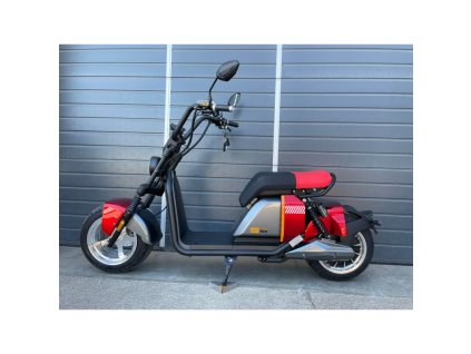 Lera Scooters C7+ 3000W Červená