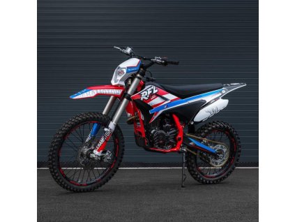 Leramotors By Apollo THUNDER 250cc 21/18 Červená