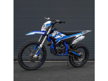 Leramotors By Apollo THUNDER 250cc 21/18 Modrá