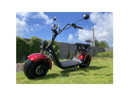 Lera Scooters C1+ 1500W Červená, COC certifikát