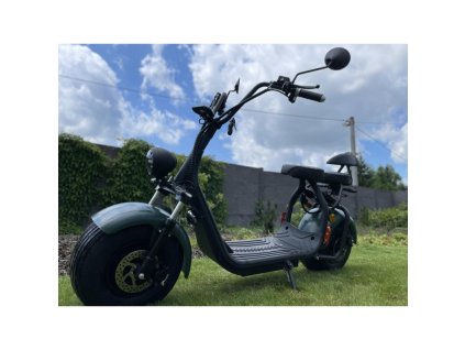 Lera Scooters C1+ 1500W Zelená,  COC certifikát