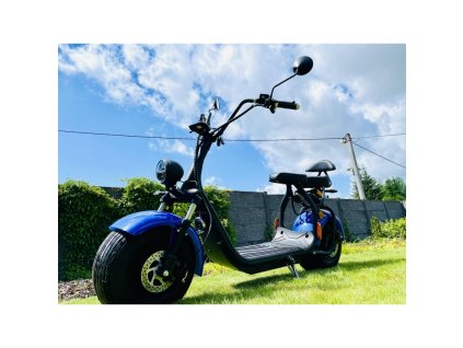 Lera Scooters C1+ 1500W Modrá, COC certifikát