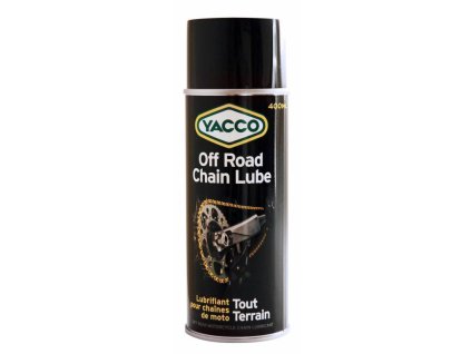 YACCO mazivo na reťaz OFF ROAD CHAIN LUBE (400 ml)