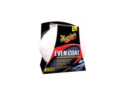 Meguiars Even Coat Microfiber Applicator Pads - mikrovláknové aplikátory (2 ks)