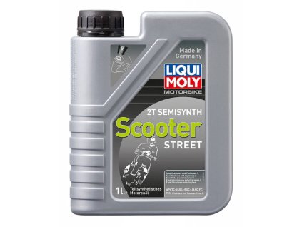 LIQUI MOLY Motorbike 2T Semisynth Scooter, polosyntetický motorový 2T olej 1 l
