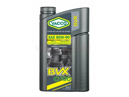 Převodový olej YACCO BVX C 100 80W90 2L