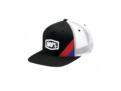 Kšiltovka 100% - CORNESTONE dětská černá (vel.UNI)