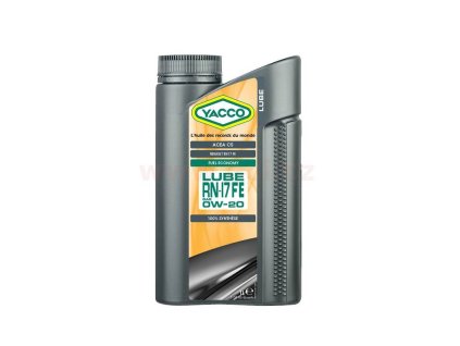 Motorový olej YACCO LUBE RN-17 FE 0W20 1L