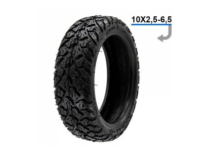 Pneumatika pro koloběžky 10x2,5-6,5 (60/70-6,50)