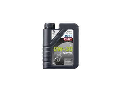 LIQUI MOLY MOTOROVÝ OLEJ MOTORBIKE 4T 0W-30 SCOOTER 1 l