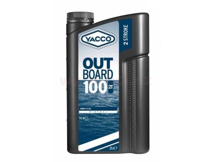 YACCO OUTBOARD 100 2T 2 l