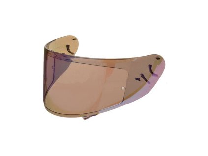 Plexi pre prilby Cyklón s prípravou pre Pinlock Max Vision, Cassidy - ČR (irídium)