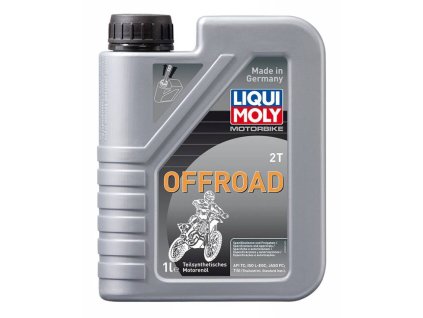 LIQUI MOLY Motorbike 2T Offroad, polosyntetický motorový 2T olej 1 l