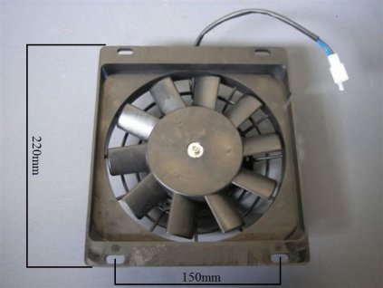 Ventilátor chladenia (3317)
