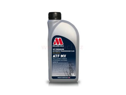 MILLERS OILS XF PREMIUM ATF MV - minerální olej pro automatické převodovky a serva řízení 1 l
