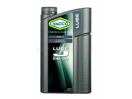 Motorový olej YACCO LUBE J 5W30, 2 L