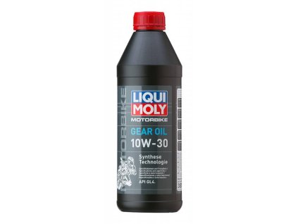 LIQUI MOLY Motorbike Gear Oil 10W-30 - polo syntetický převodový olej 1 l