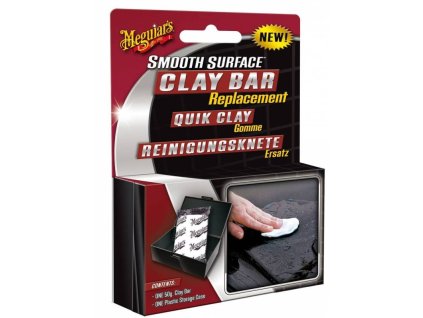 Meguiars Smooth Surface Clay Bar Replacement - náhradné kocka Claye 80 g