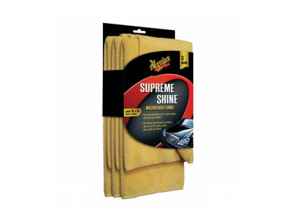 Meguiars Supreme Shine Microfiber Towel - mikrovláknová utierka 40x60 cm (balenie 3 ks)