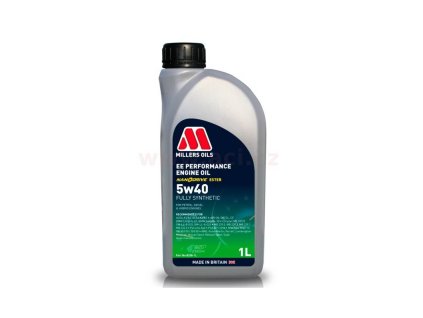 MILLERS OILS EE PERFORMANCE 5w40, plně syntetický 1 l