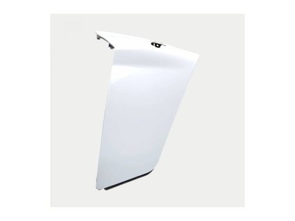 Aerodynamický spoiler pro přilby SUPERTECH R-10 SOLID racing profil, ALPINESTARS (bílá)