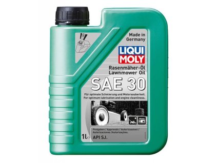 LIQUI MOLY 4T MOTOROVÝ OLEJ PRO TRAVNÍ SEKAČKY SAE 30 1l