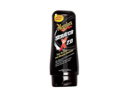 Meguiars ScratchX 2.0 - leštenka na rýchle odstránenie povrchových škrabancov alebo škvŕn 207 ml