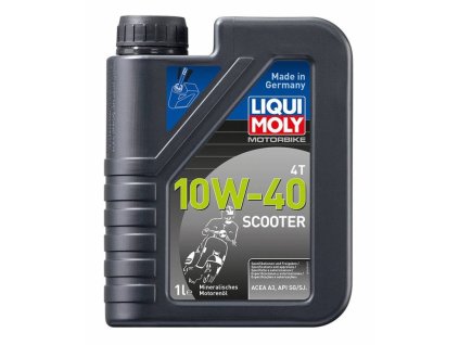 LIQUI MOLY Motorbike 4T 10W40 Scooter, minerální motorový olej 1 l