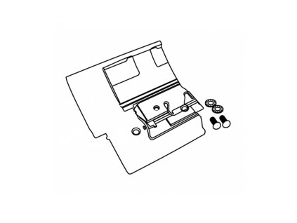 Zavírací mechanismus SHAD D1TV80R pro ATV110/ATV80